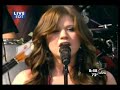 kelly clarkson  sober  live  june 26 2007