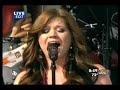 Kelly Clarkson- Sober (live) June 26, 2007