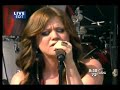 kelly clarkson  sober  live  june 26 2007