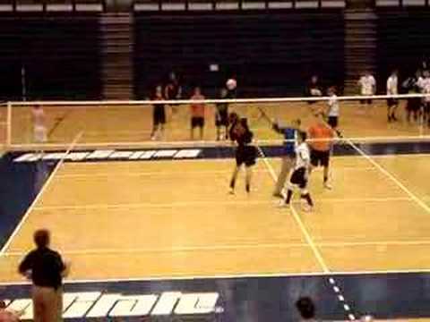 latrobe volleyball warm-up