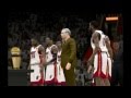 NBA 2K12: My Player Championship Celebration and Contra