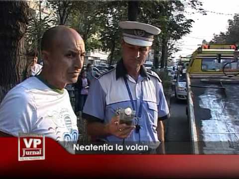 Neatenţia la volan