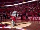 Intro of the NCSU Wolfpack Basketball Team at the RBC Center Intro of the NCSU Wolfpack Basketball Team at the RBC Center