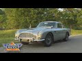 Original James Bond Aston Martin DB5 on the Auction Block
