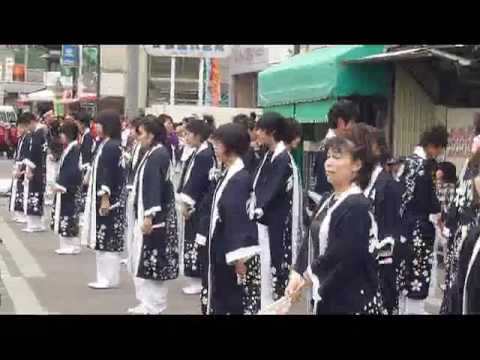 常陸国よさこい櫻笑ストリート演舞