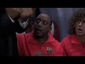 El Barça està eufòric per la seva victòria contra l'Esporting de Xixó i tira coets, tot i que l'entrenador els recomana no fer-ho encara. Ells ja es veuen a la final de la Champions.