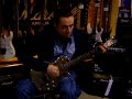 Ace Frehley style noodle on a James Trussart guitar Ace Frehley style noodle on a James Trussart guitar