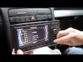 Audi A3, A4, A5, A6 RNS-E iPod iPhone AUX adapter