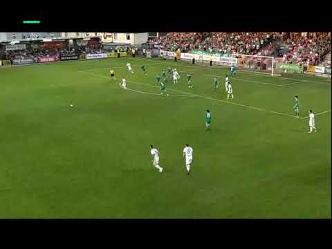 Cork City - Legia Warszawa 0:1, Gol Kucharczyka