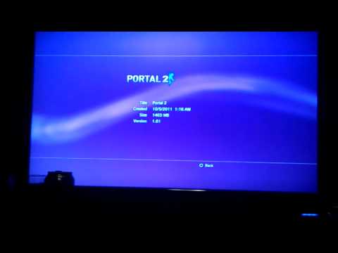 how to quick format ps3