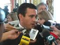 Petta anuncia investigación del vehículo de la jueza Petta anuncia investigación del vehículo de la jueza