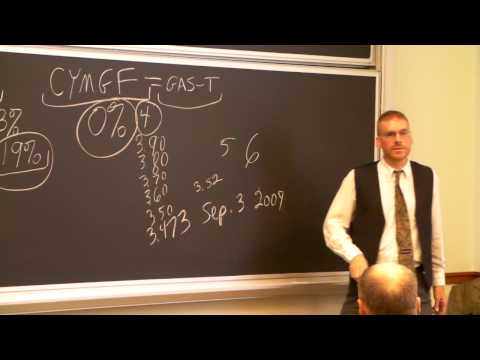 Jon Kaplan - Excerpt from a True Contrarian seminar, October 16, 2009, at the Johns Hopkins University, explaning why emotions and obsolete charting techniques cause the ...