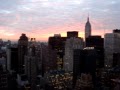 view from 38rd floor - New York Millennium Hotel, United Nations Plaza Hotel