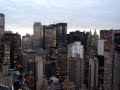 View from 38rd Floor - New York Millennium Hotel, United Nations Plaza Hotel