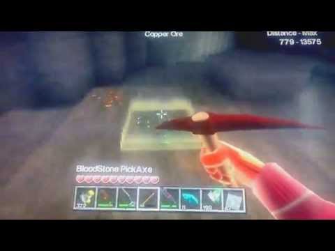 how to harvest bloodstone in castleminer z