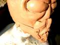 The Stranger CLAY SCULPTURE
