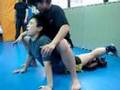 stretch for fighter!