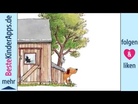 iPad Kinderbuch App Vorschau: Die Geschichte vom kleinen dicken Hund