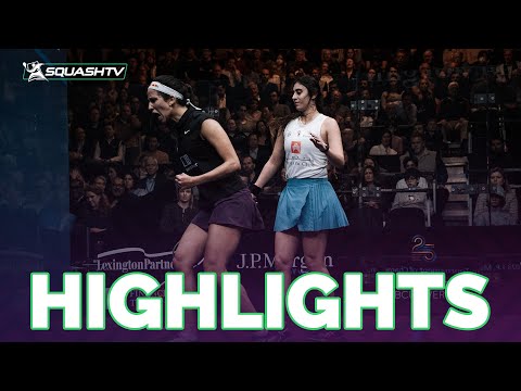 FINALS NIGHT! | El Sherbini v Gohar | | J.P. Morgan Tournament of Champions 2023 | FINAL HIGHLIGHTS!