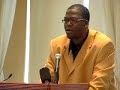 Unregulated Economy in NYC, Sekou Siby Unregulated Economy in NYC, Sekou Siby
