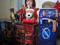 AJ's  X'mas presents 12-25-2007