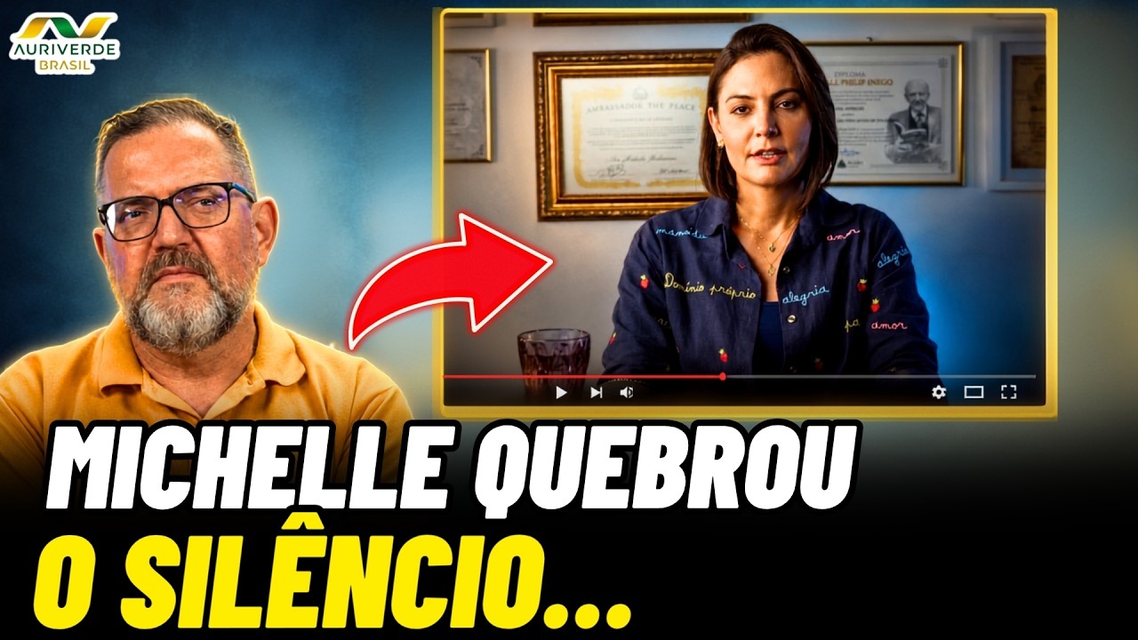 Michelle Grava Vídeo Expondo Flávio e Pittoli Reage