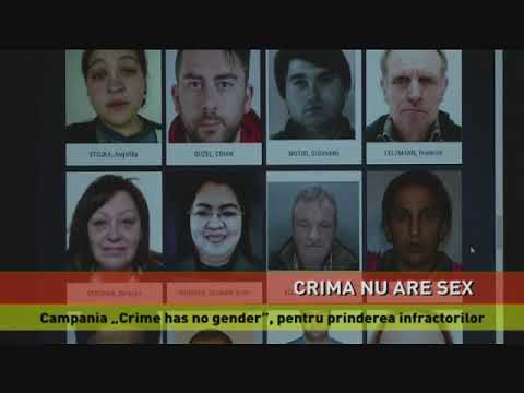 Campania ”Crime has no gender”, lansată în 21 de state europene