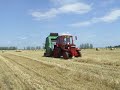 Jd590 baler + Mtz80