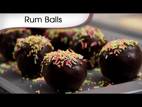 Chocolate Rum Balls – Sweet Chocolaty Dessert Recipe By Ruchi Bharani [HD]