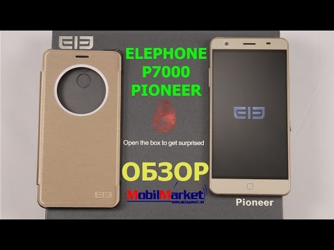 Обзор Elephone P7000 Pioneer (LTE, 3/16Gb, golden)
