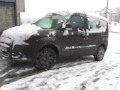 Araçlar, karlı sokaklara giremedi