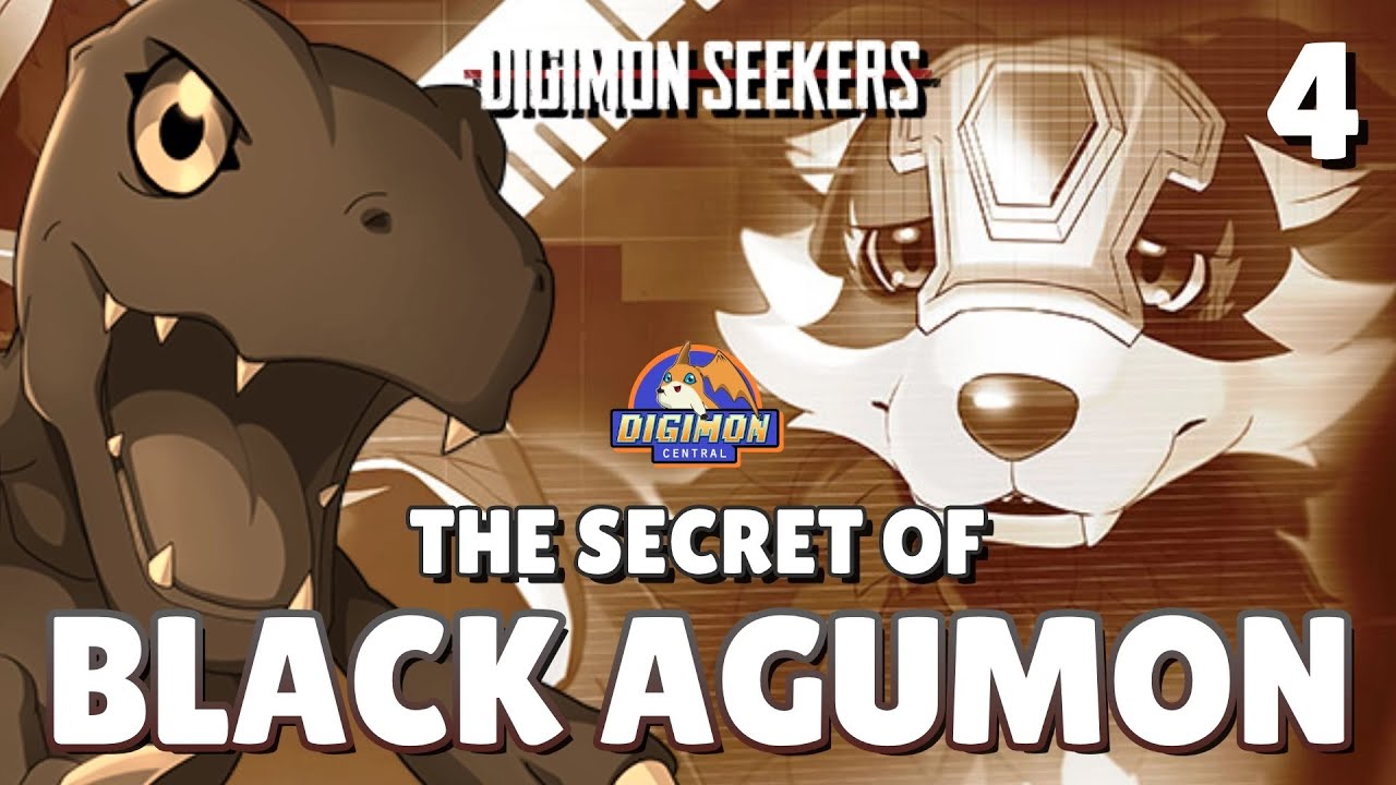 Digimon Seekers 4 - The Secret Of Black Agumon