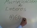Suma, Resta, Multiplicacion y Division de Enteros