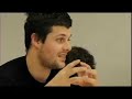 Video focused on the students and...