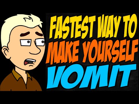 how to easily vomit