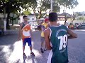 Streetball na pra�a de Bebedouro