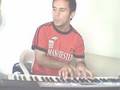 Jose Manuel playin' the Aerosmith's Greatest Hit Angel