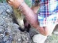 Setting a Corner Post