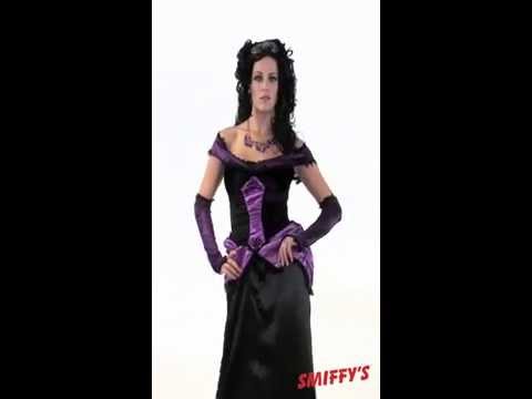 Déguisement gothique de comtesse