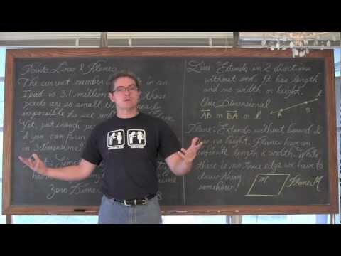 how to define a plane in geometry