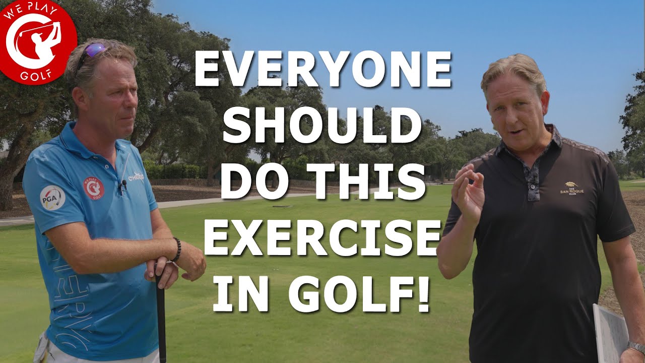 Exercise for achieving the optimum state for peak performance in golf - With Chris Henry