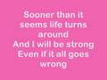 Someones watching over me-  Hilary duff *LYRICS*