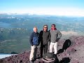 Ascenso Volcan Lanin Cumbre