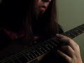 Random bluesy jamtrack solo