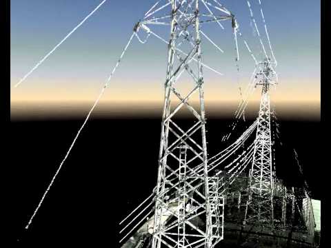 Power Towers at D Street Bridge, Petaluma