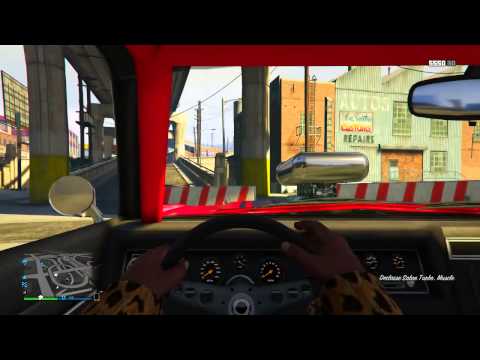 GTA 5 Rare Cars - *FREE* Extremely RARE Car Spawn Location - Expensive Car Online