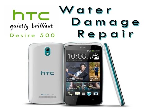 how to fix camera on htc desire s