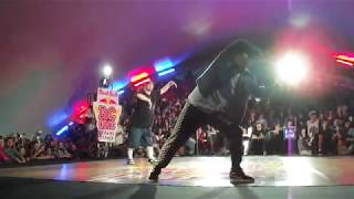 Ozone & Bionic Man – Red Bull BC One Ukraine Cypher 2017 performance 1