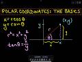 Polar Coordinates - The Basics