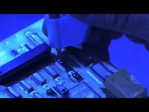 UV conformal coating - Removes any conformal coating safely without the use of chemicals. Acrylics, Urethanes, Silicones and even Parylene Completely ESD Safe,Pinpoint Accuracy,UV ...